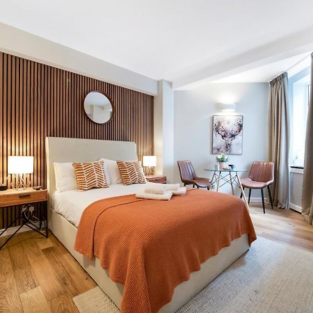 Elegant Apartment In Chelsea London Exteriör bild