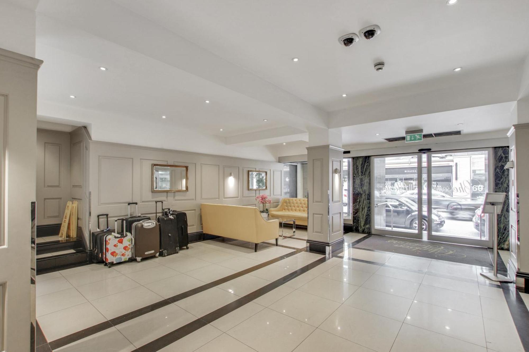 Elegant Apartment In Chelsea London Exteriör bild