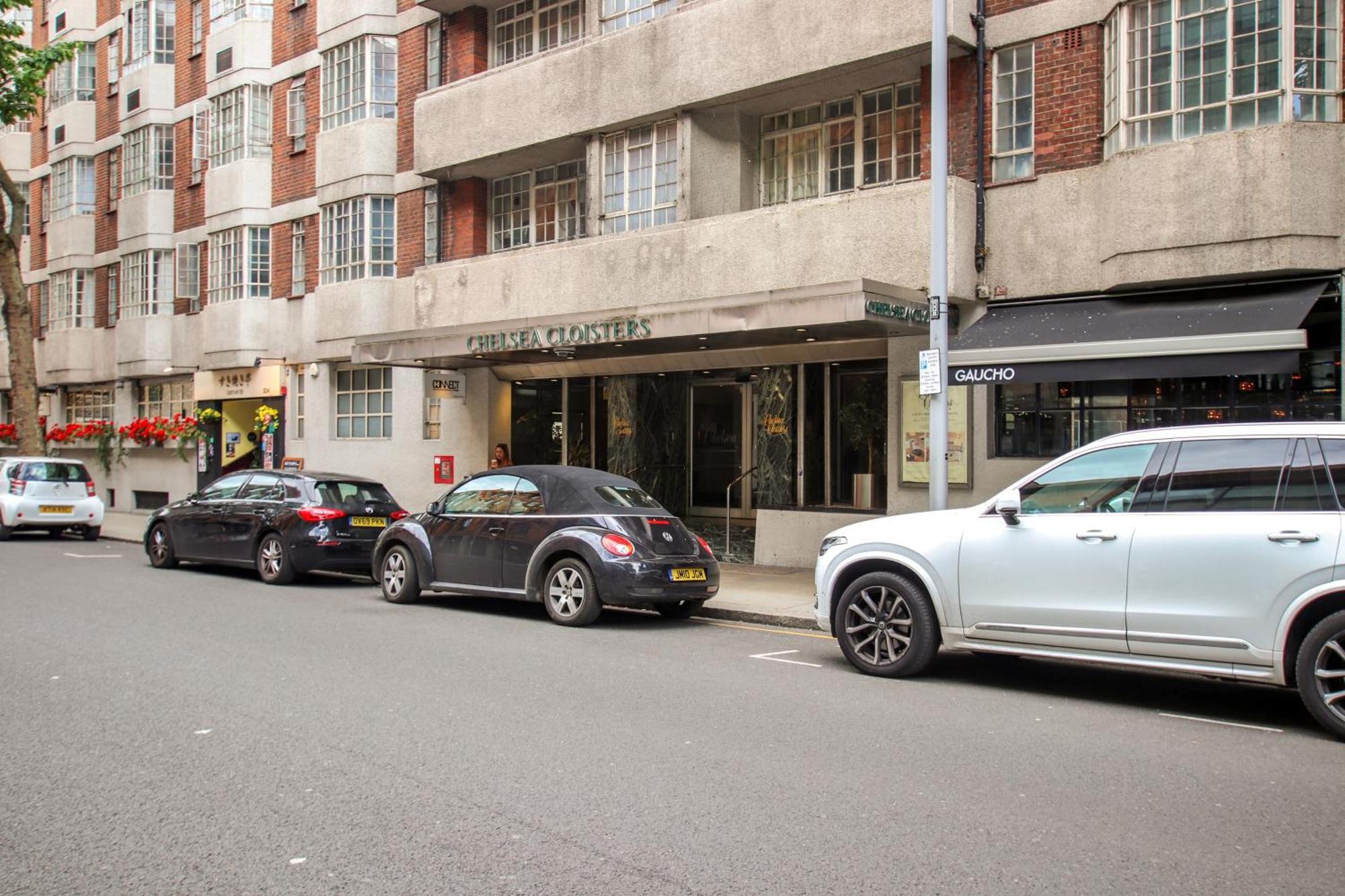 Elegant Apartment In Chelsea London Exteriör bild