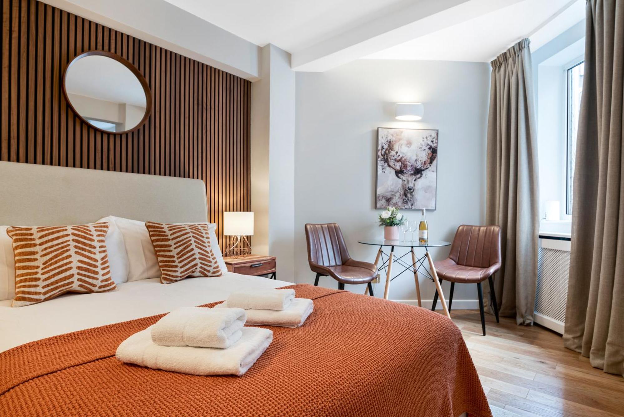 Elegant Apartment In Chelsea London Exteriör bild