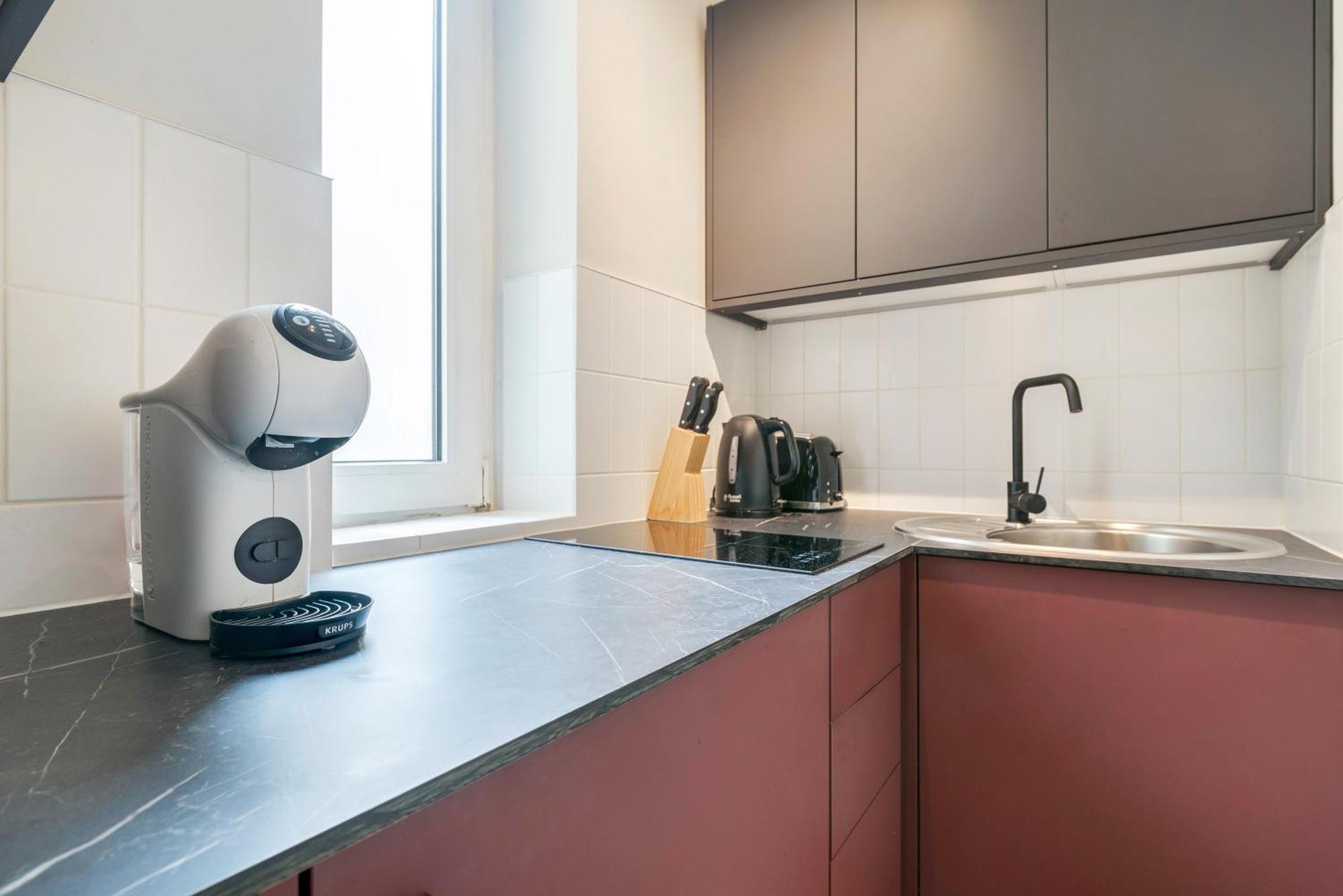 Elegant Apartment In Chelsea London Exteriör bild
