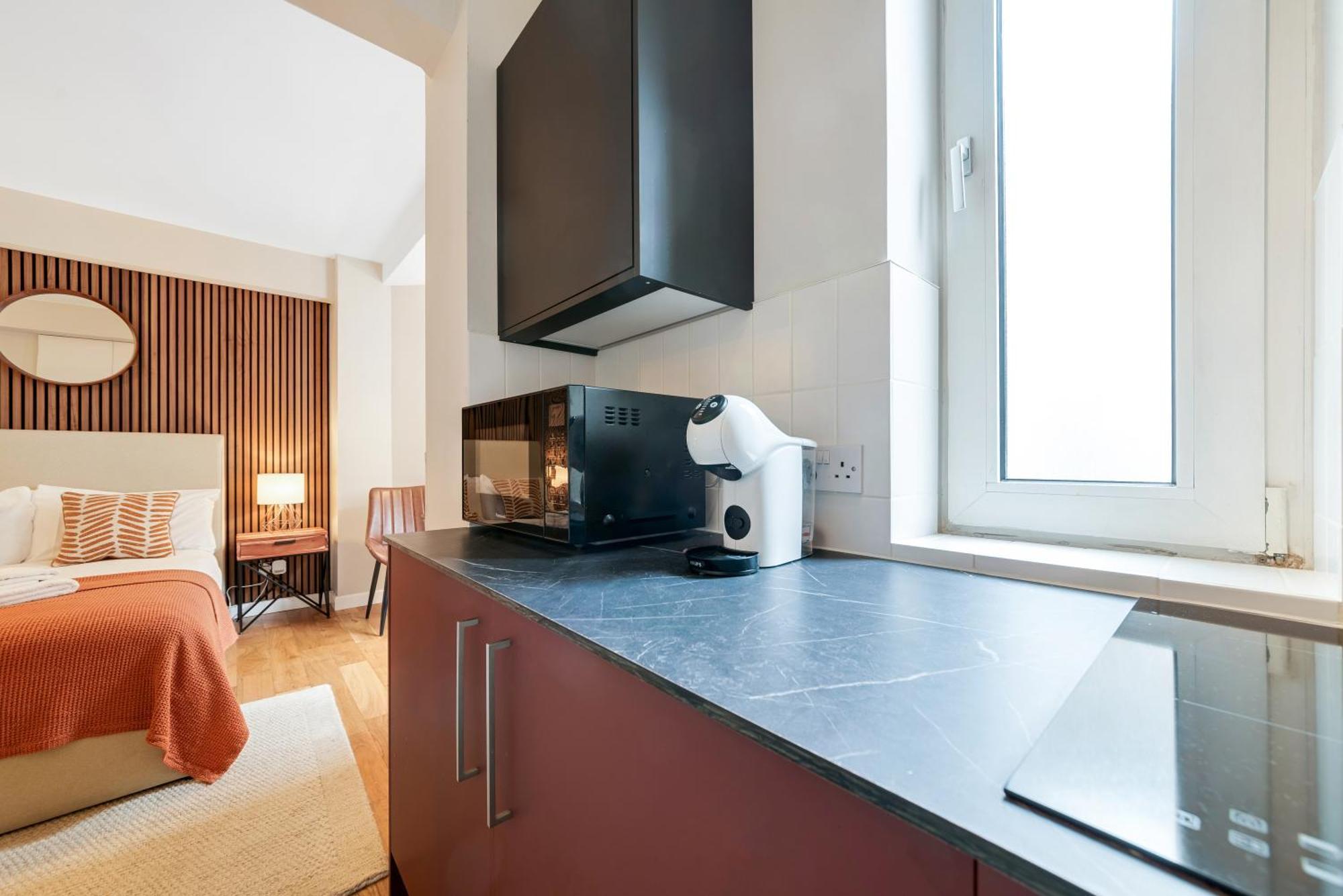 Elegant Apartment In Chelsea London Exteriör bild