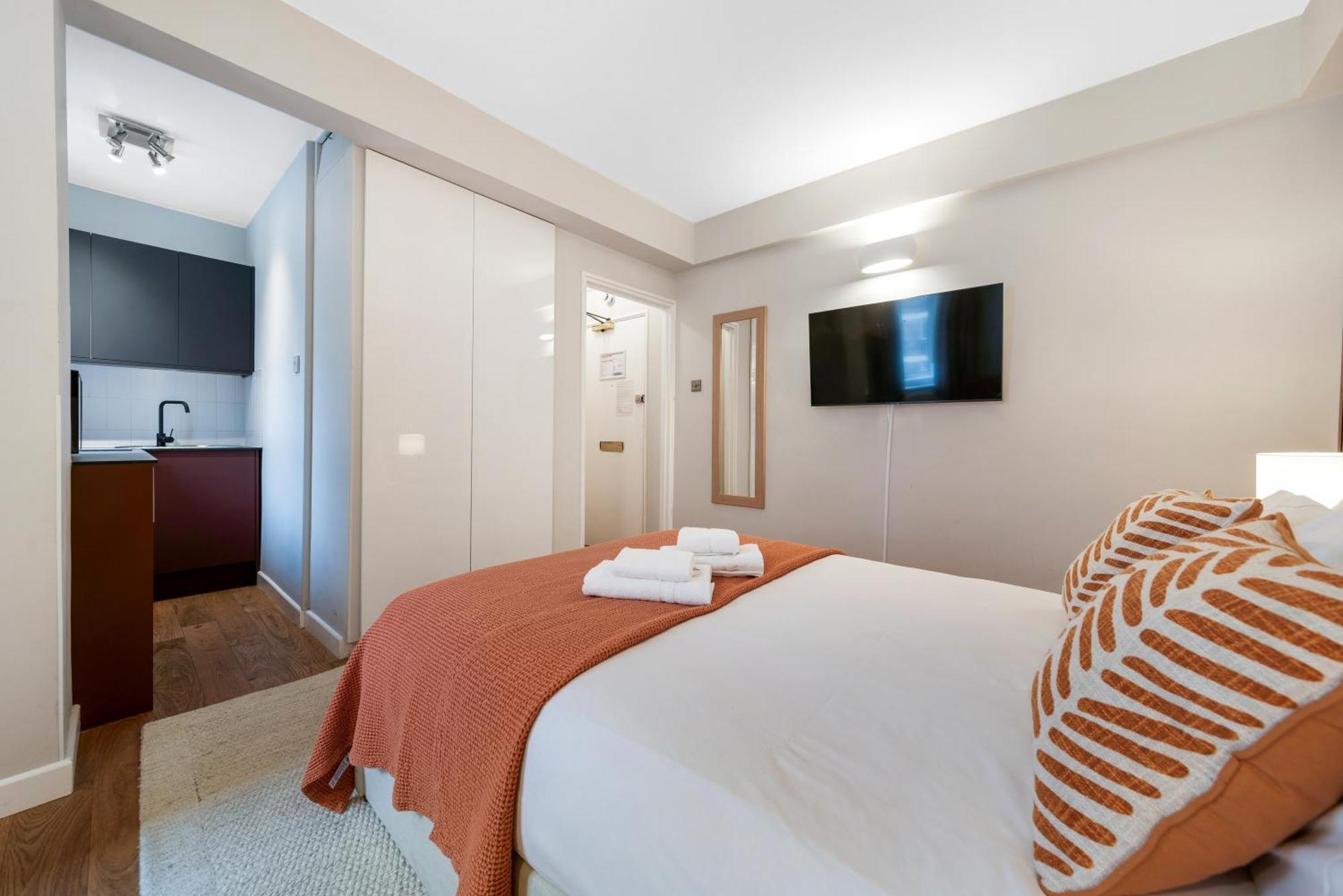 Elegant Apartment In Chelsea London Exteriör bild